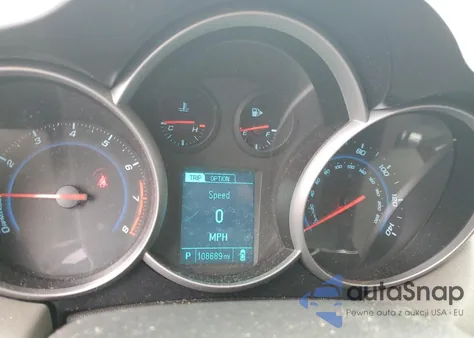 2013 Chevrolet Cruze Ls from USA, damaged, VIN 1G1PA5SH9D7232386